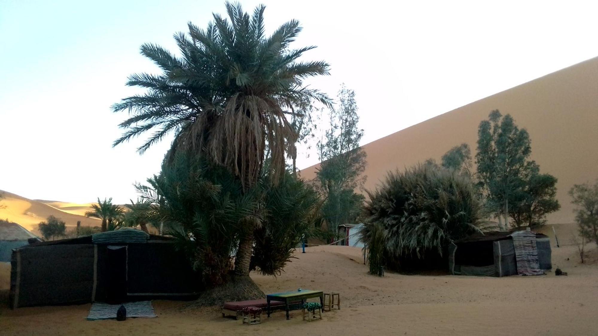 Obira Oasis Merzouga Camp Экстерьер фото